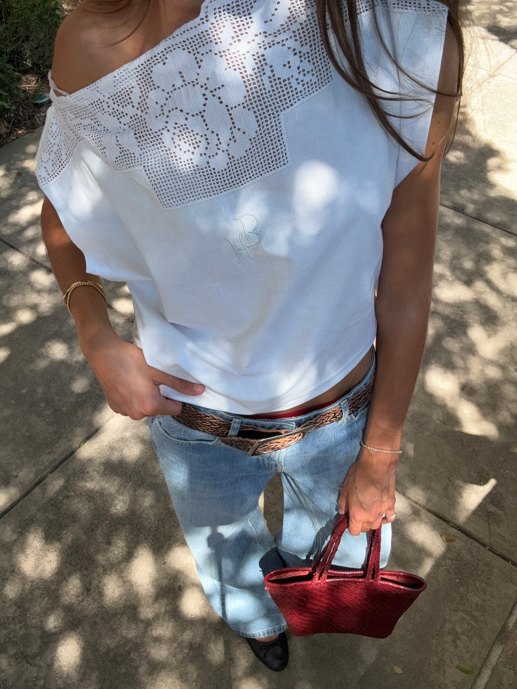 Margot Boat Neck Blouse