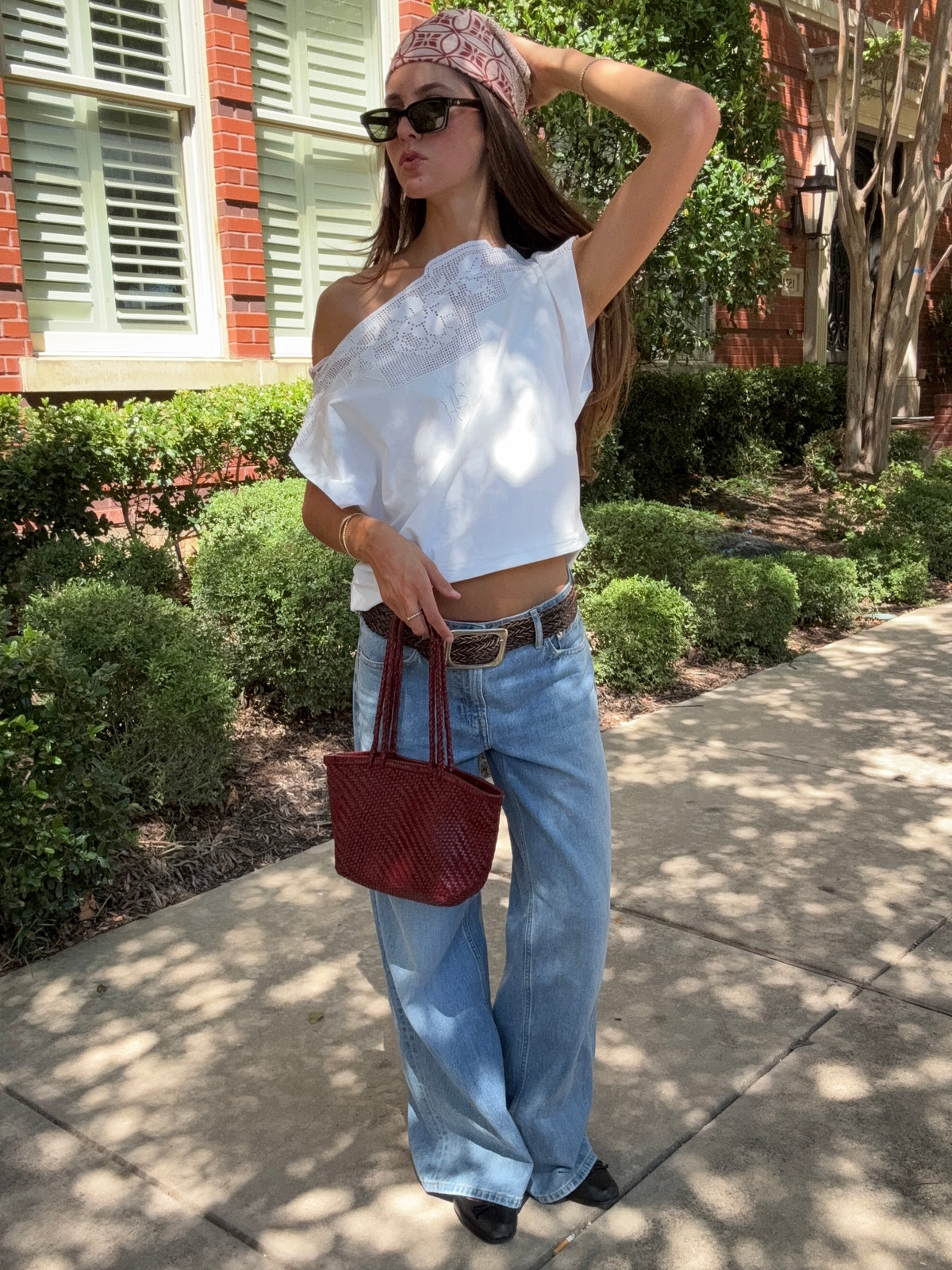 Margot Boat Neck Blouse