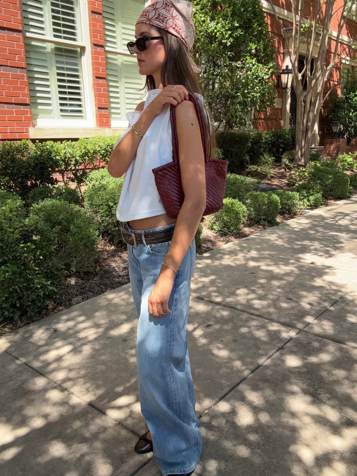 Margot Boat Neck Blouse