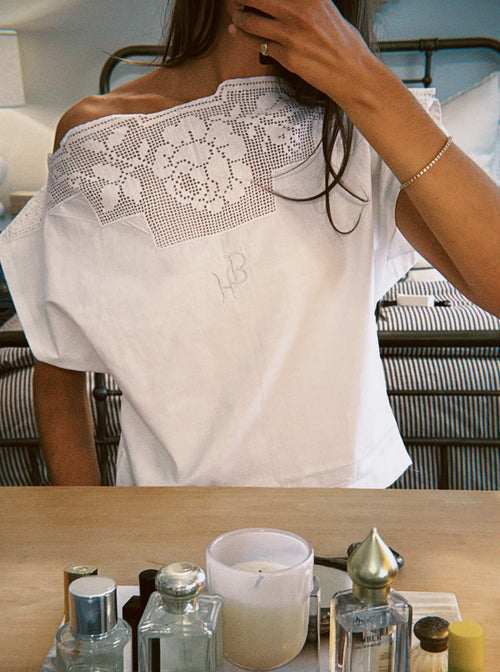Margot Boat Neck Blouse